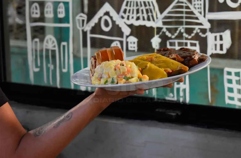 Plato navideño en Barquisimeto: Su precio ronda entre 8 y 15 dólares