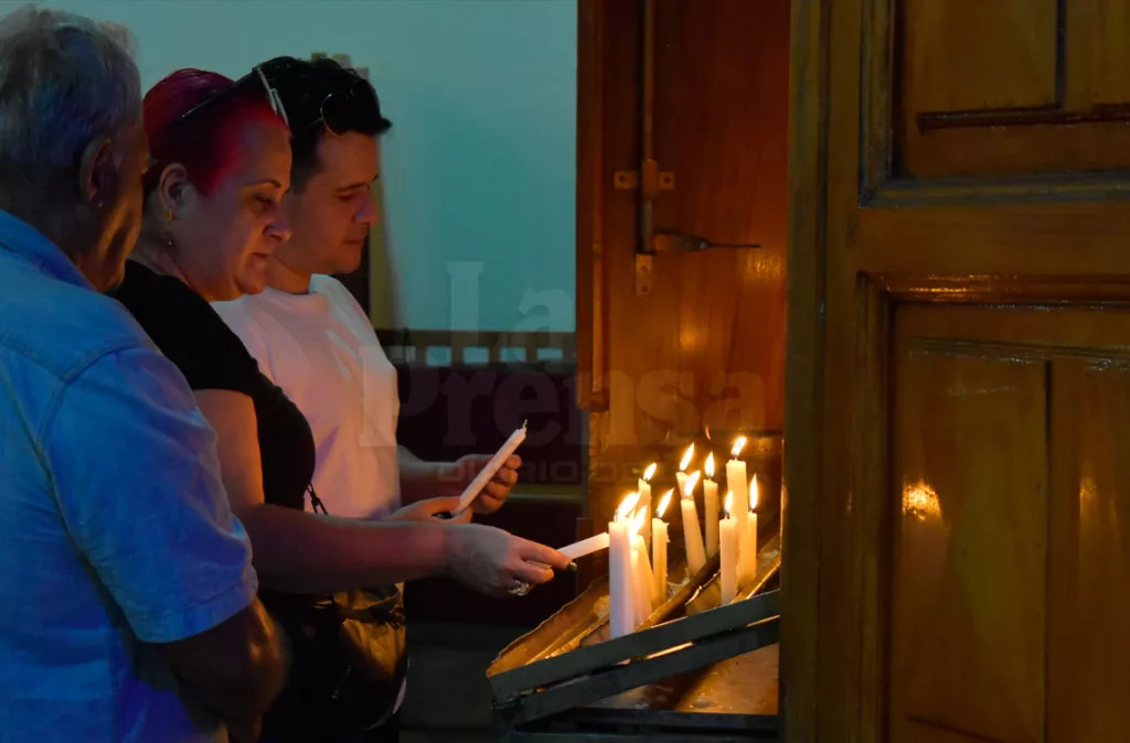 Santa Rosa se prepara con fervor, alegría y fe para la bajada de la Divina Pastora