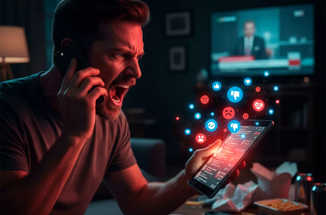 Rage bait: ¿Qué significa la palabra del año 2025 de Oxford?