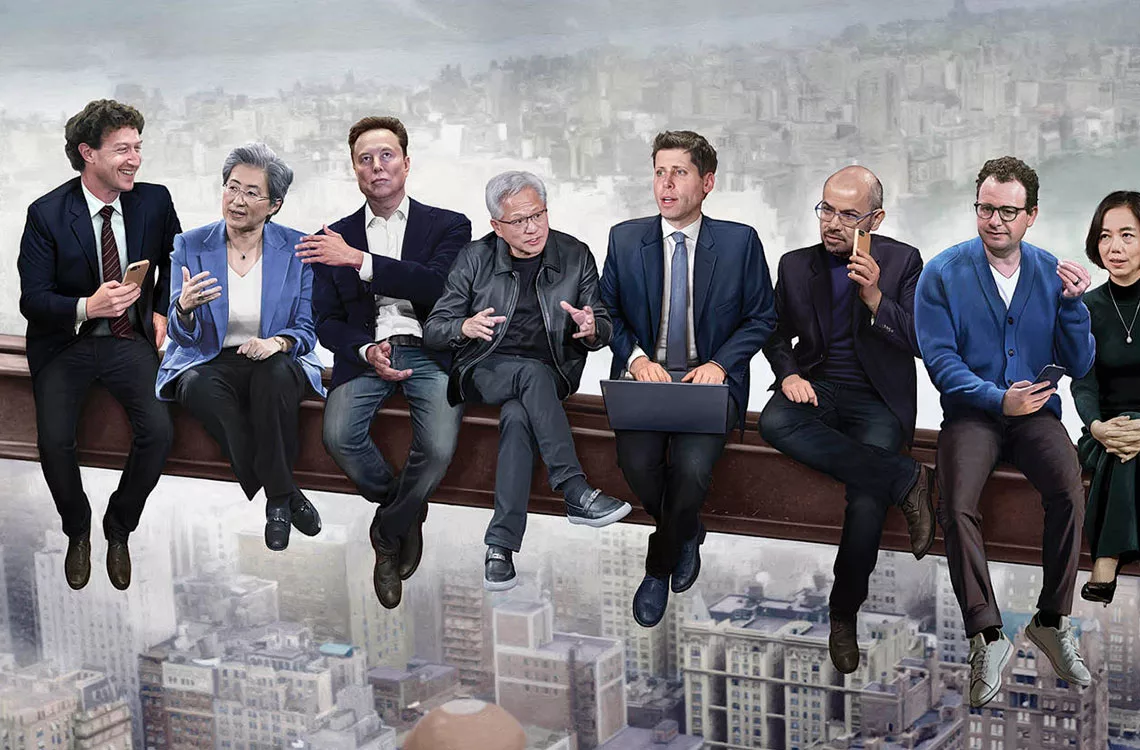 Los maestros de la IA fueron reconocidos como la Persona del Año 2025 de la Revista TIME Los maestros de la IA fueron reconocidos como la Persona del Año 2025 de la Revista TIME