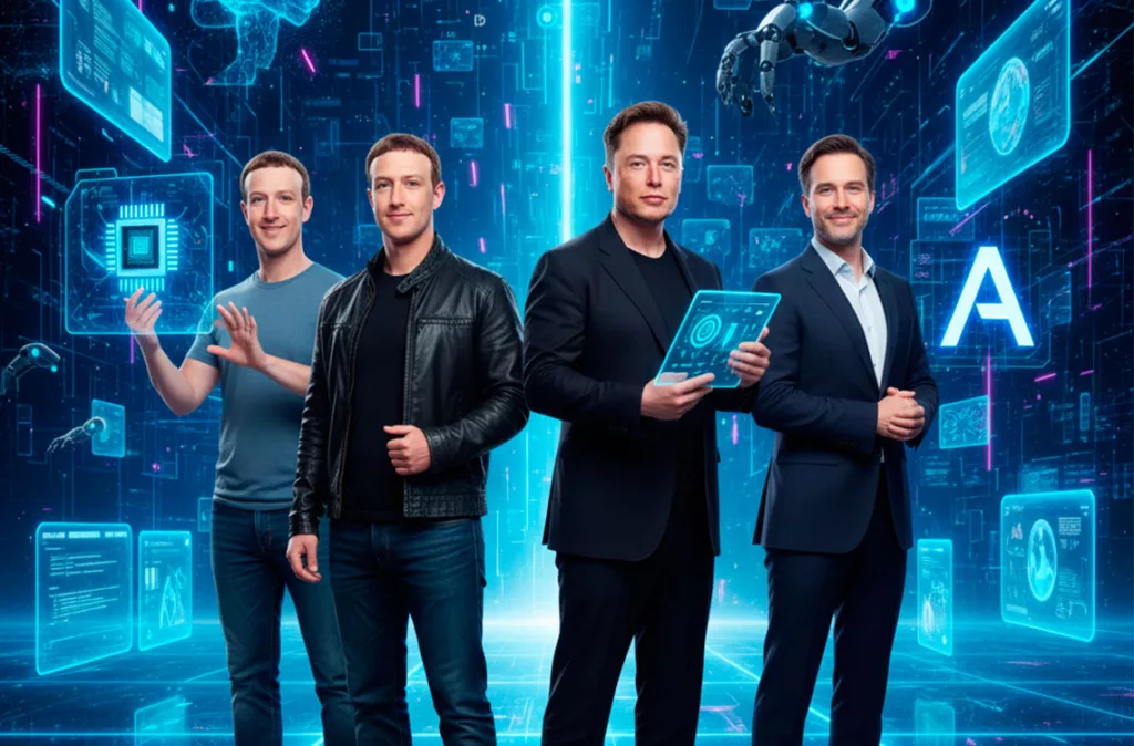 Los maestros de la IA fueron reconocidos como la Persona del Año 2025 de la Revista TIME