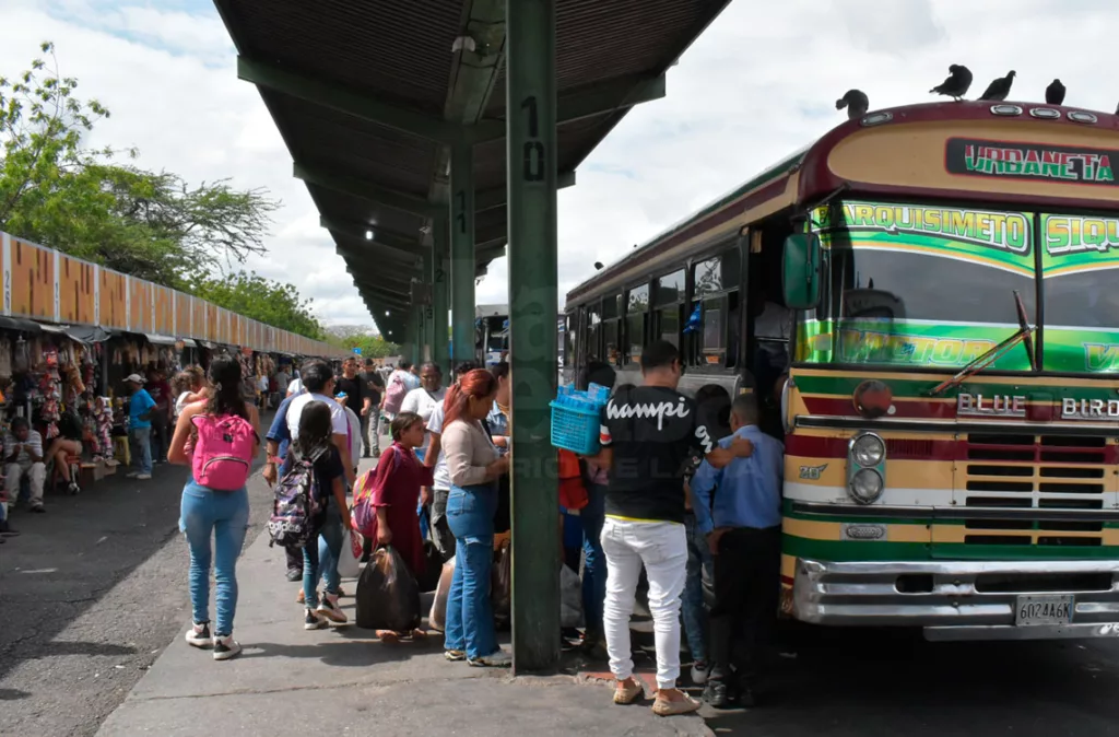 Flujo de pasajeros en el terminal de Barquisimeto se ha mantenido en diciembre