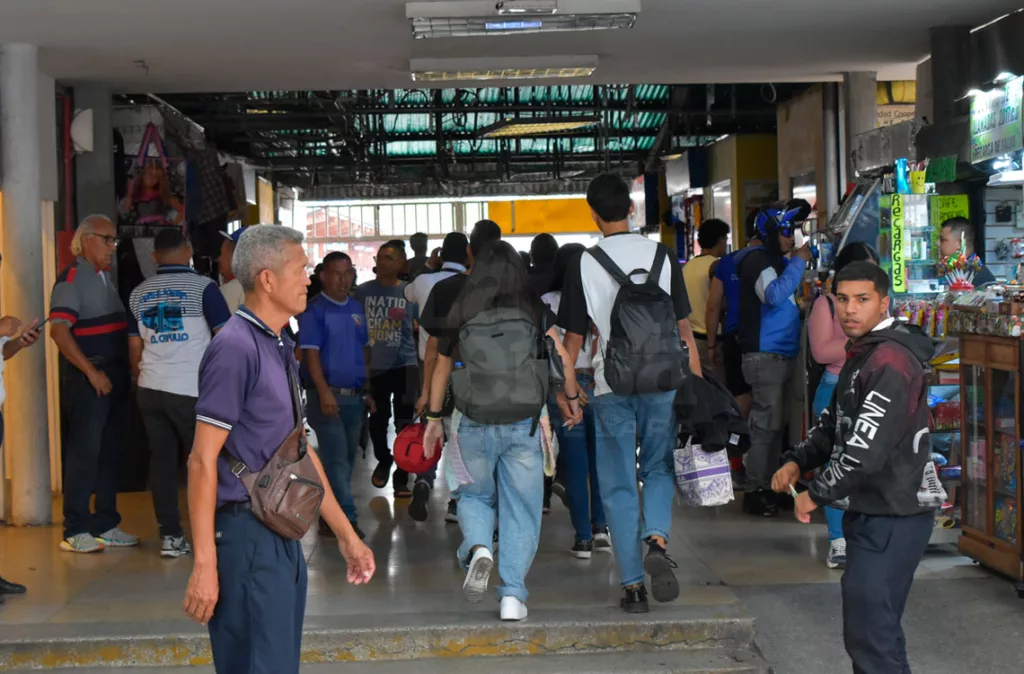 Flujo de pasajeros en el terminal de Barquisimeto se ha mantenido en diciembre