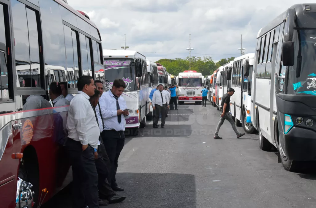 Flujo de pasajeros en el terminal de Barquisimeto se ha mantenido en diciembre