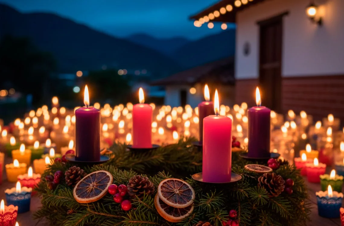 Noche de las Velitas: La tradición católica que ilumina las casas para recibir la Navidad Noche de las Velitas: La tradición católica que ilumina las casas para recibir la Navidad