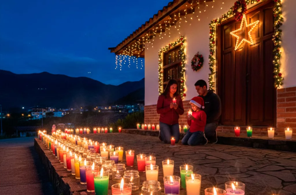 Noche de las Velitas: La tradición católica que ilumina las casas para recibir la Navidad