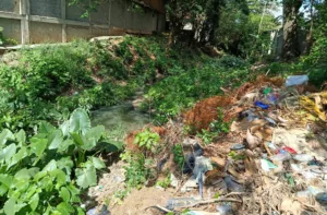 Vecinos de Tierra Negra y El Ujano piden canalizar quebrada