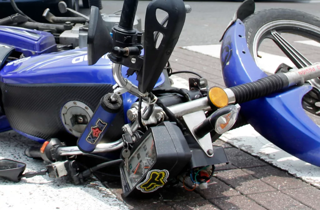 accidentes viales involucra a motorizados