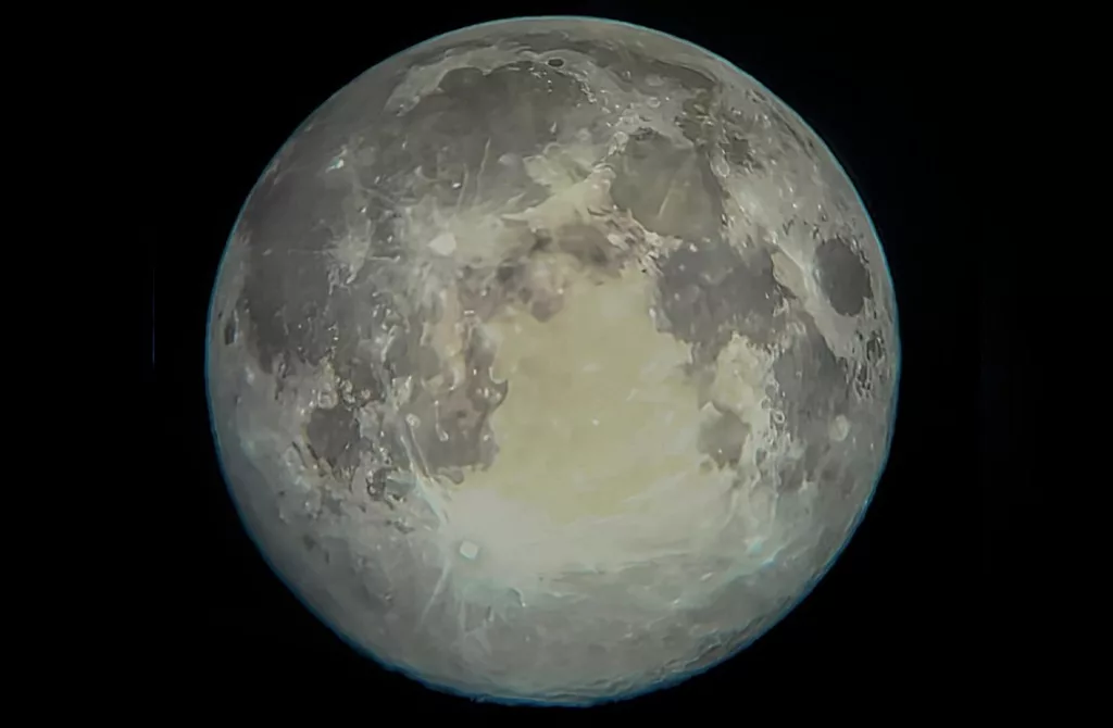 Barquisimetanos disfrutaron de la superluna de diciembre