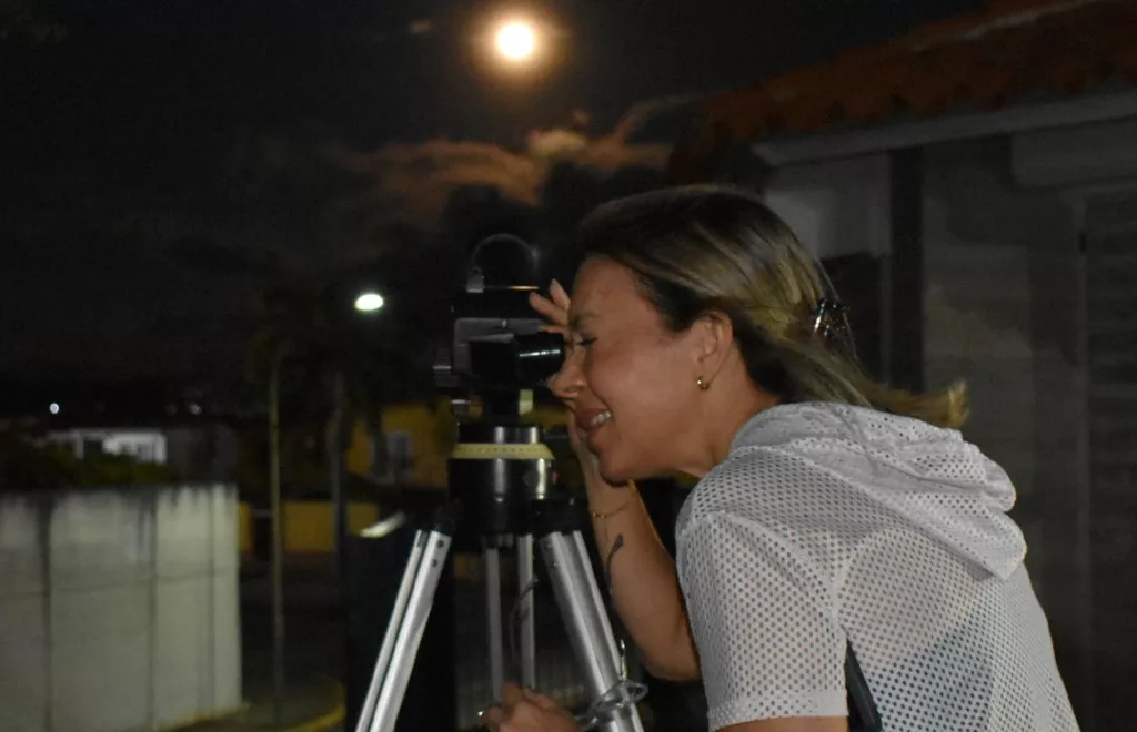 Barquisimetanos disfrutaron de la superluna de diciembre