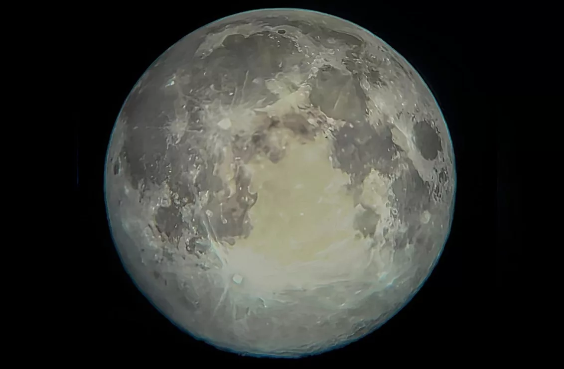 Barquisimetanos disfrutaron de la superluna de diciembre