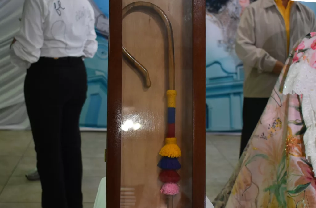 Traje de la Divina Pastora inspirado en la historia y las tradiciones de El Tocuyo