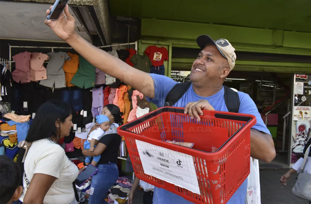 Buhoneros en Lara le sacan provecho a ventas digitales