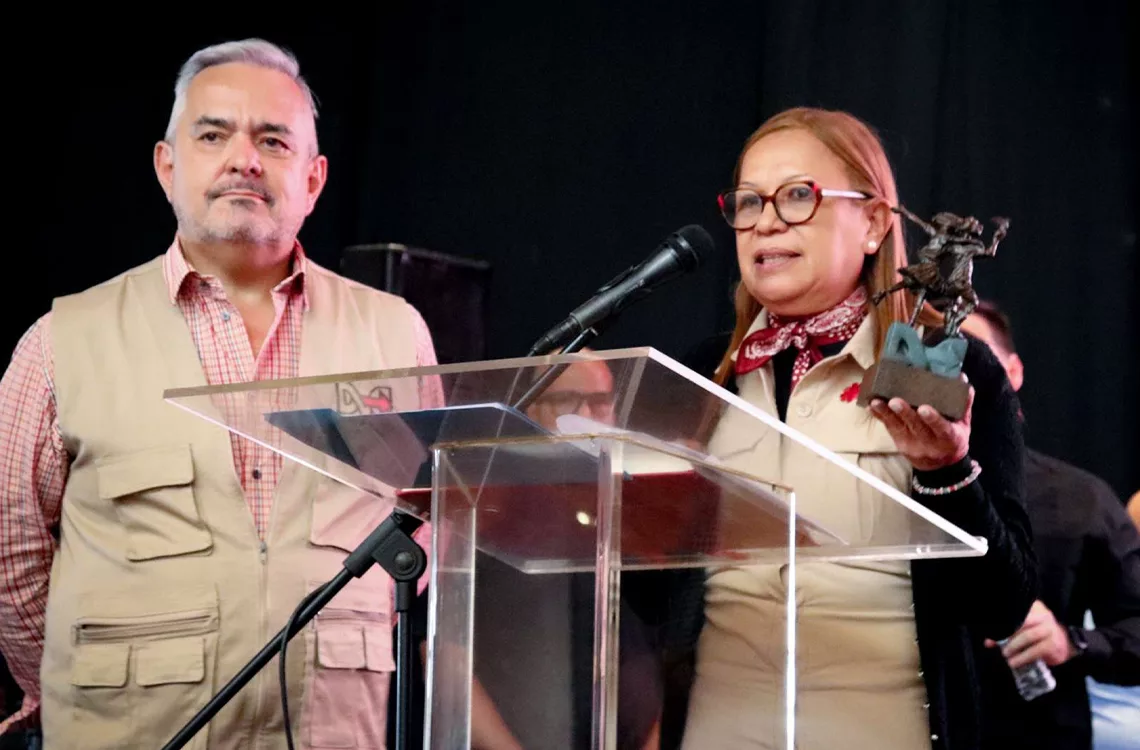 Cáritas Venezuela recibe el premio a «Organización del Año» en el DVC