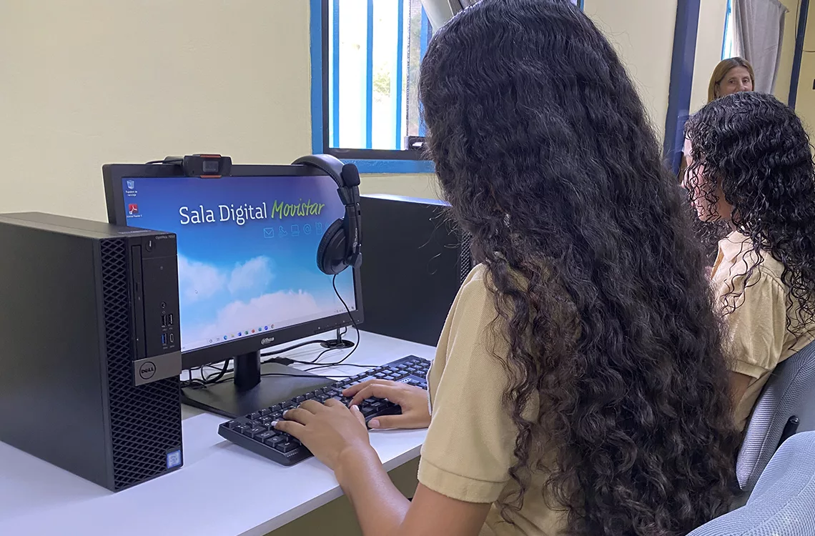 Formación técnica y creativa es impulsada con sala digital en Escuela de Barquisimeto Formación técnica y creativa es impulsada con sala digital en Escuela de Barquisimeto