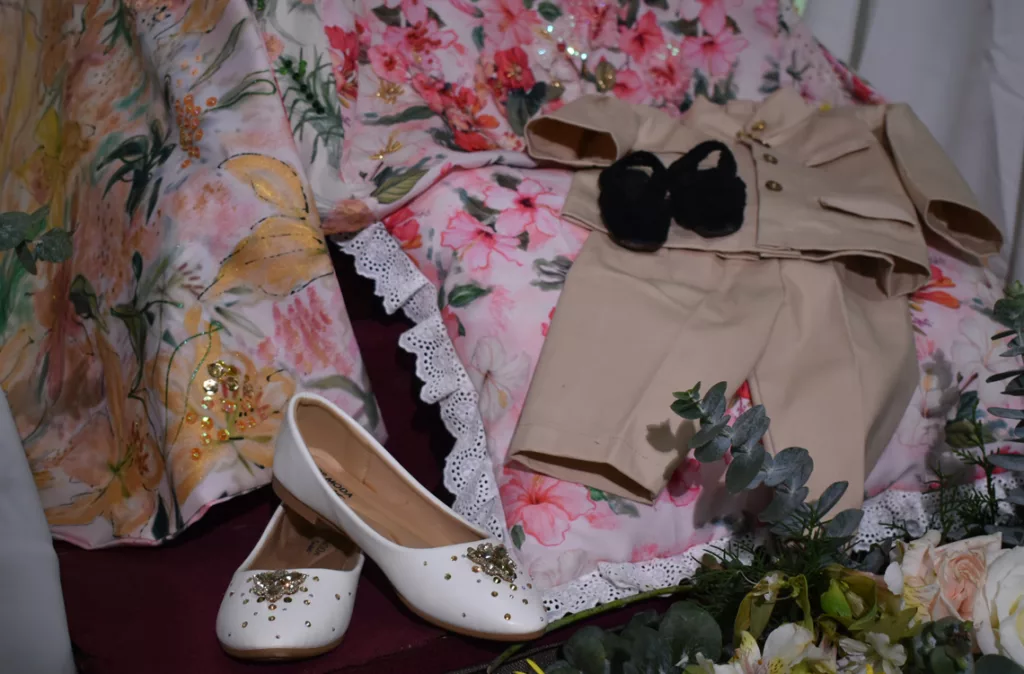 Traje de la Divina Pastora inspirado en la historia y las tradiciones de El Tocuyo