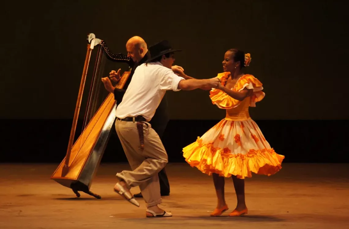 Joropo venezolano es declarado Patrimonio Cultural Inmaterial de la Humanidad por la UNESCO Joropo venezolano es declarado Patrimonio Cultural Inmaterial de la Humanidad por la UNESCO