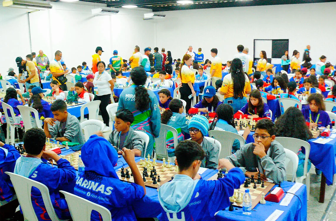 lara-ajedrez-juegos-deportivos-nacionales-2025 Lara ajedrez
