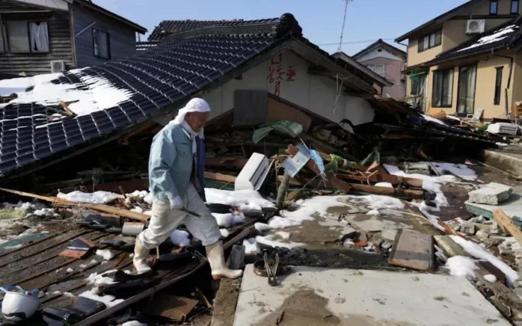 megaterremoto en japón