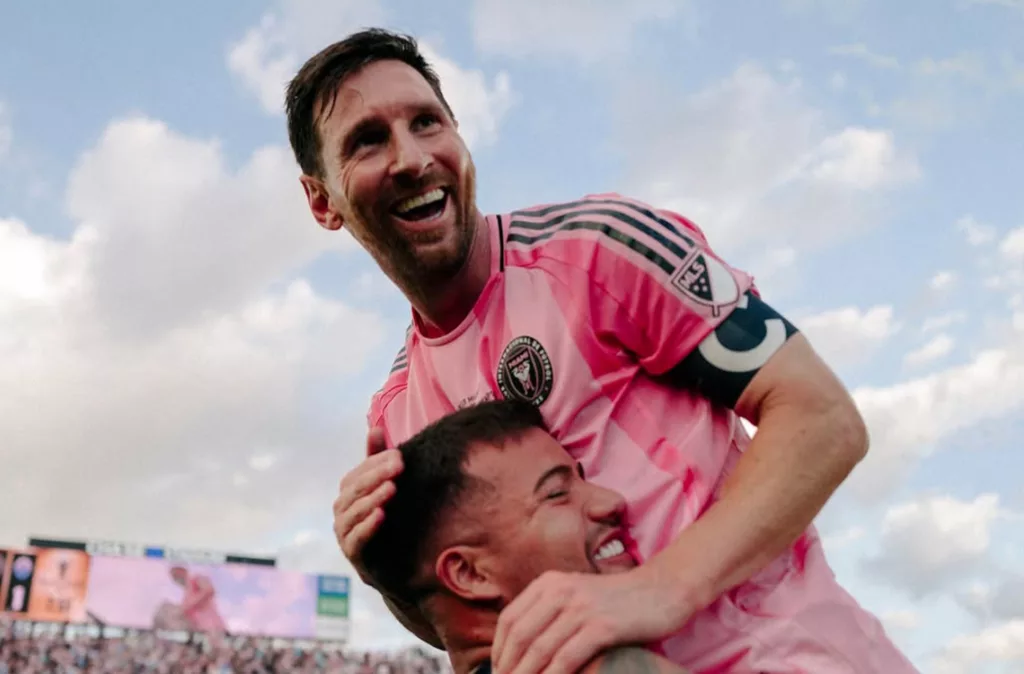 Messi hace historia en la MLS al ser nombrado MVP por segundo año consecutivo