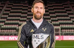 Messi hace historia en la MLS al ser nombrado MVP por segundo año consecutivo