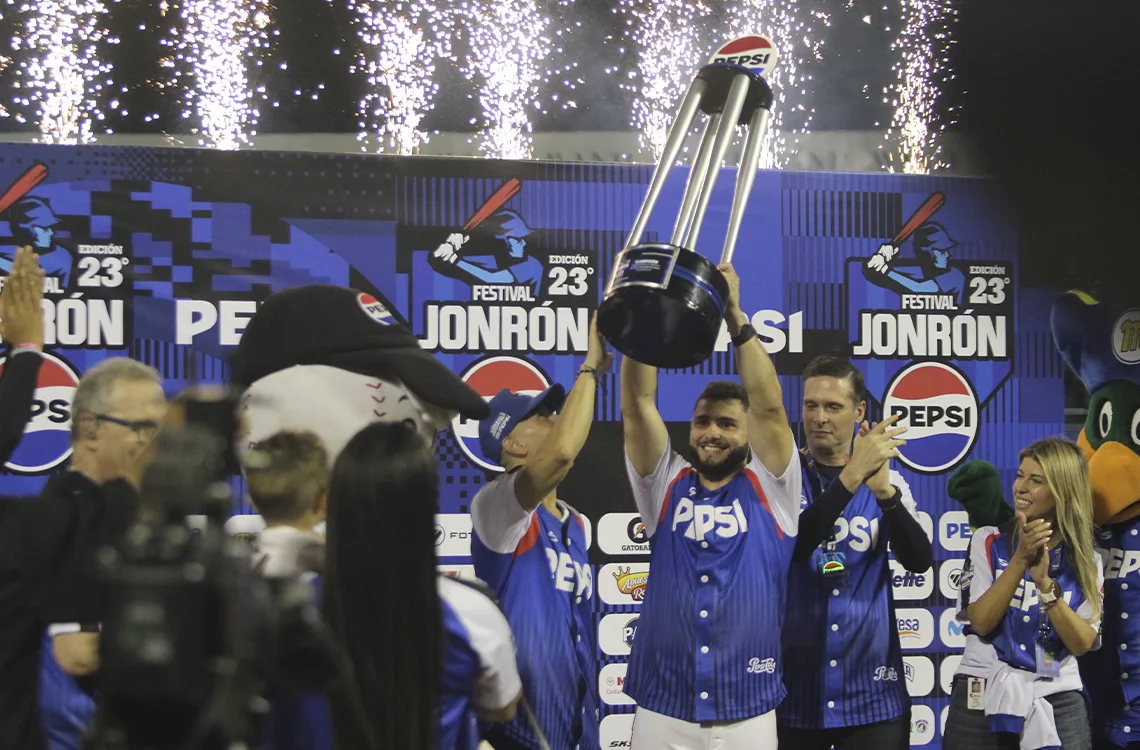 Adrenalina Jonrón Pepsi 2025 de la LVBP