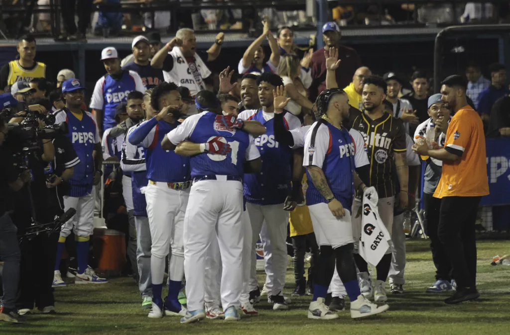 Adrenalina Jonrón Pepsi 2025 de la LVBP