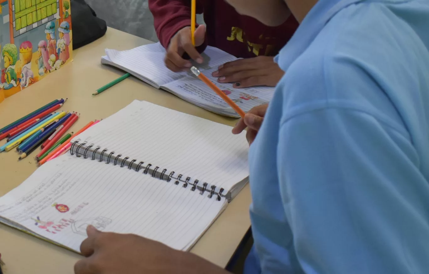 Ministro sobre la regularización de tareas.