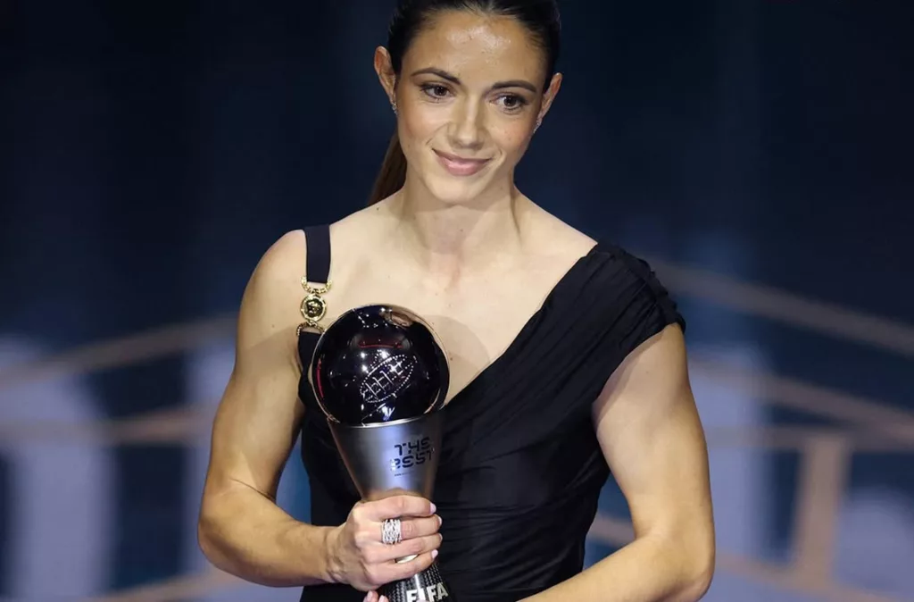 Dembelé y Bonmatí lideran la lista de ganadores de los Premios The Best FIFA 2025