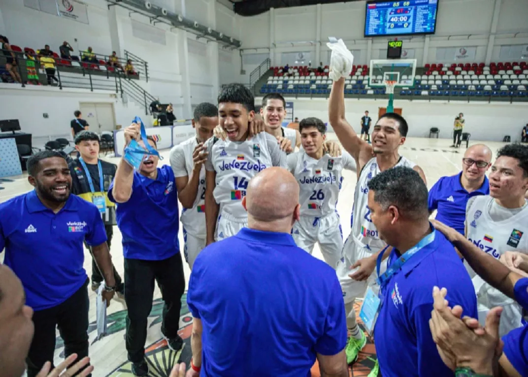 venezuela baloncesto femenino u17 2 selección de Venezuela de baloncesto