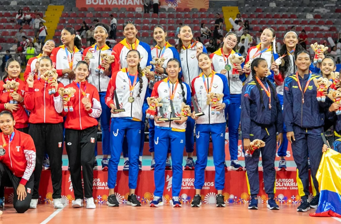 Venezuela se consagra con el segundo lugar del medallero en los Juegos Bolivarianos 2025 Venezuela se consagra con el segundo lugar del medallero en los Juegos Bolivarianos 2025