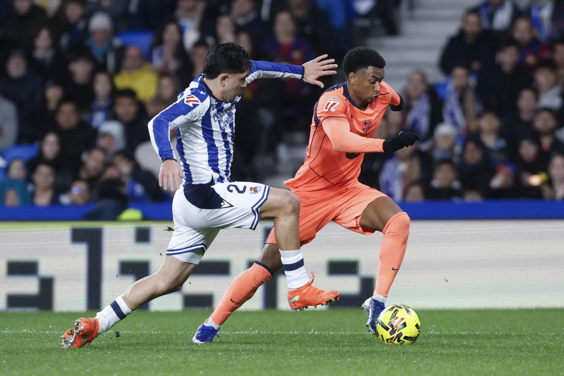 El Barcelona deja escapar puntos al caer ante la Real Sociedad