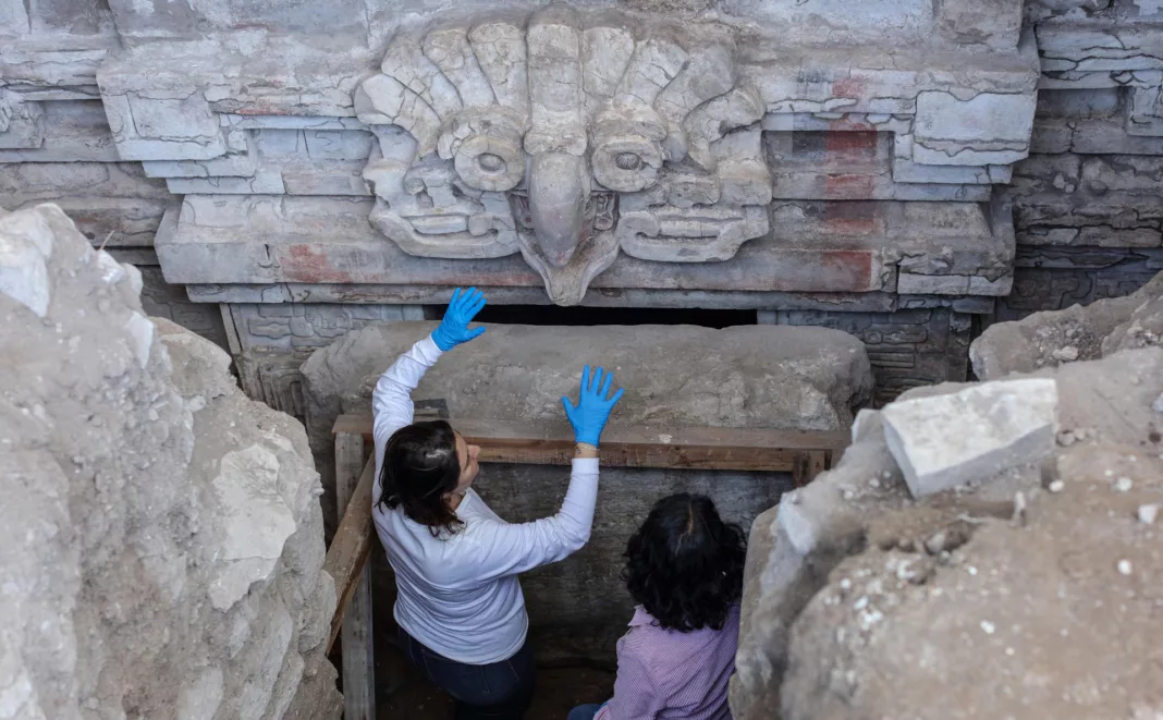 Hallazgo histórico en México: localizan tumba zapoteca de 1,400 años de antigüedad