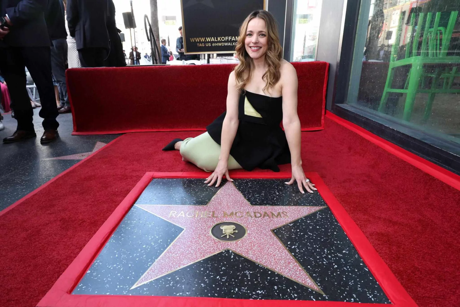 Rachel McAdams es honrada con una estrella en el Paseo de la Fama de Hollywood