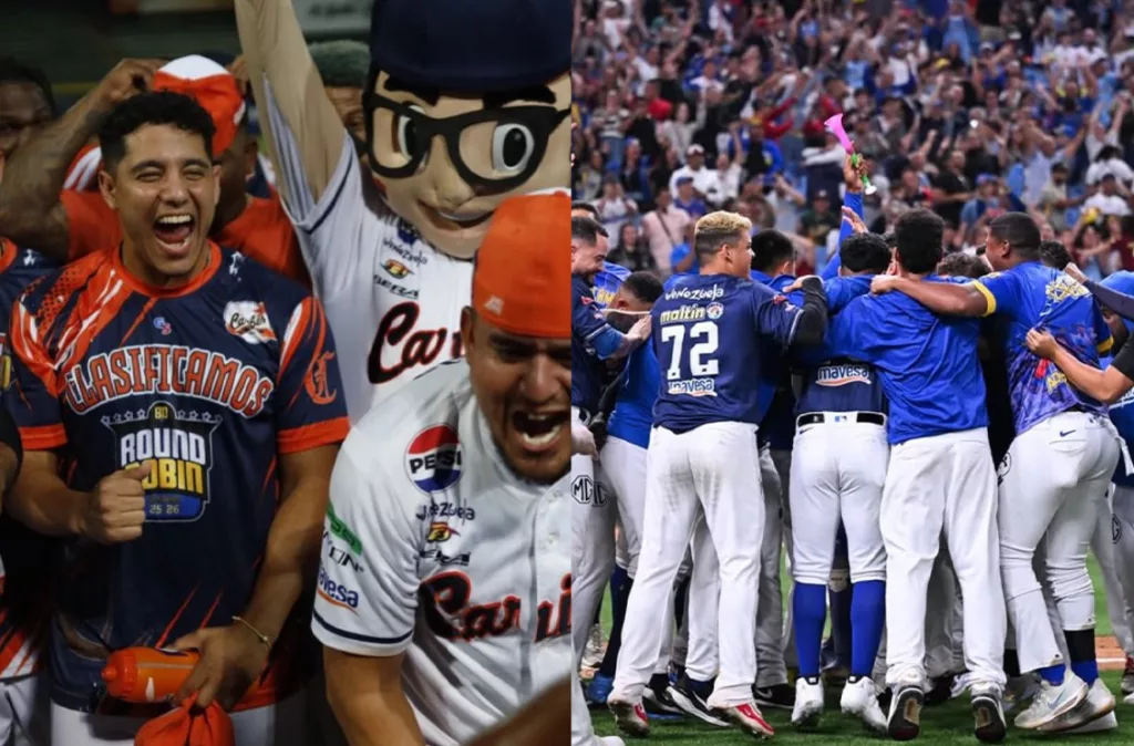 Caribes y Magallanes en la LVBP