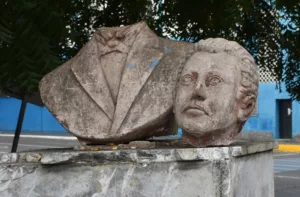 Deterioro consume obras de arte históricas