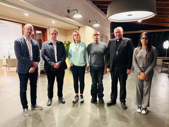 Excarcelan a Rafael Tudares, yerno de Edmundo González, tras permanecer 380 días detenido