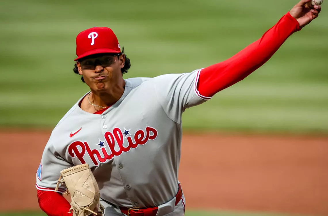 Jesús Luzardo pacta con los Filis por 11 millones de dólares para 2026