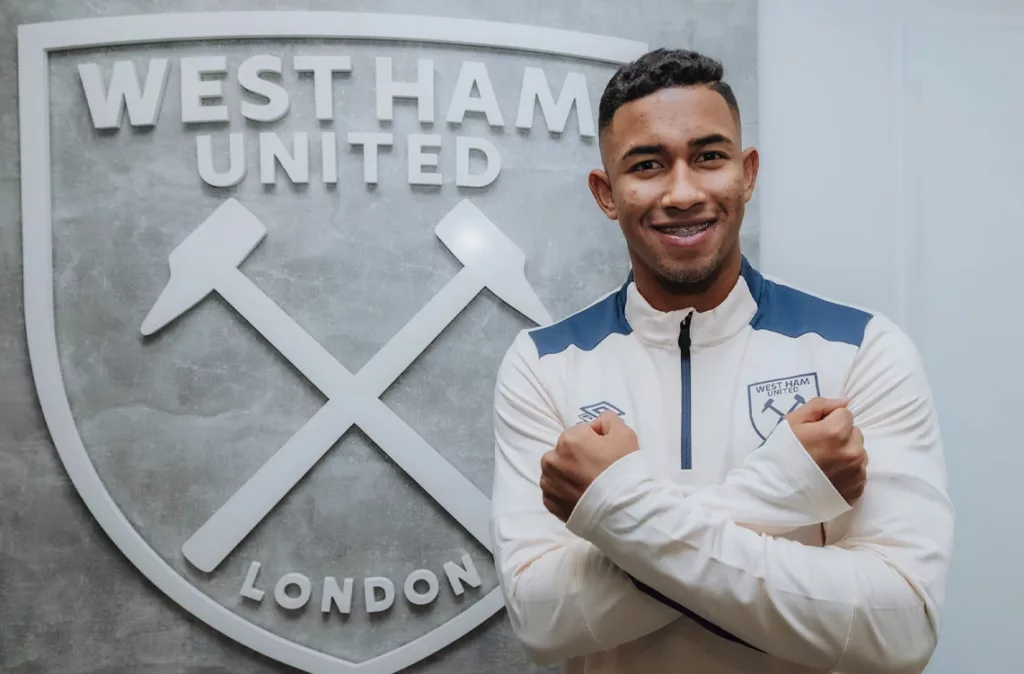 Keiber Lamadrid se une West Ham United