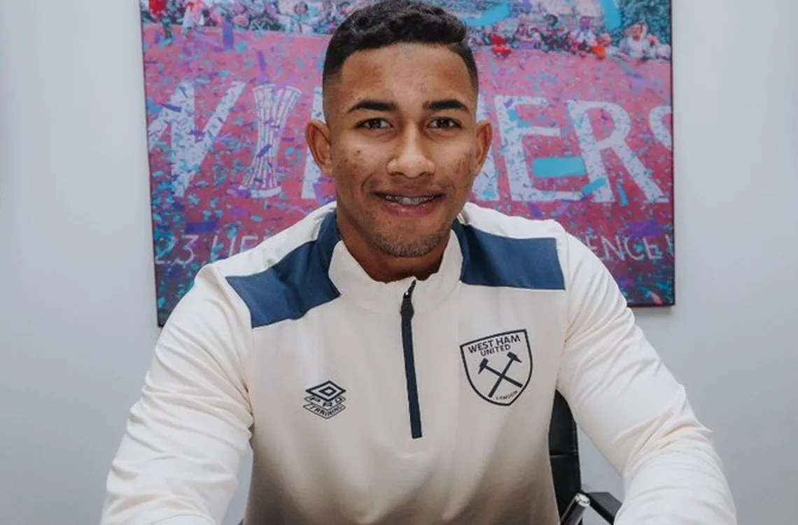 Keiber Lamadrid se une al West Ham United