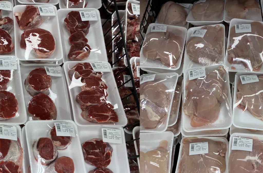 Kilo de carne bajo 42,5% en 15 días