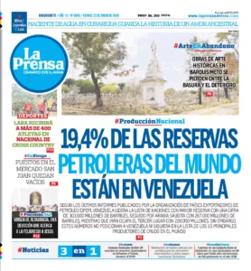 Portada 23-01-26 Portada 23-01-26