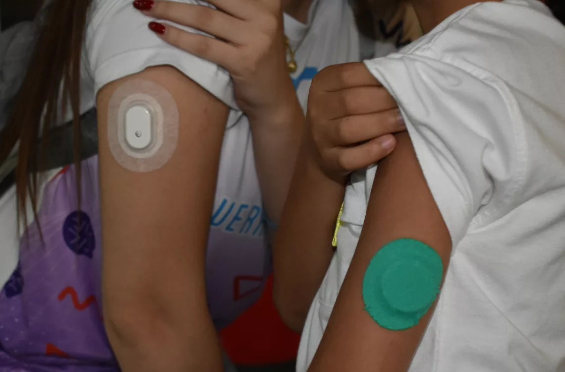 Nutrición y monitoreo son el camino hacia una vida normal en niños Nutrición y monitoreo son el camino hacia una vida normal en niños con diabetes