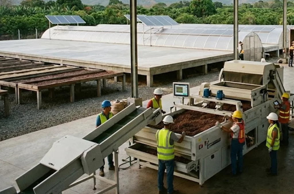 Producción de cacao en Venezuela creció más de 10% en 2025