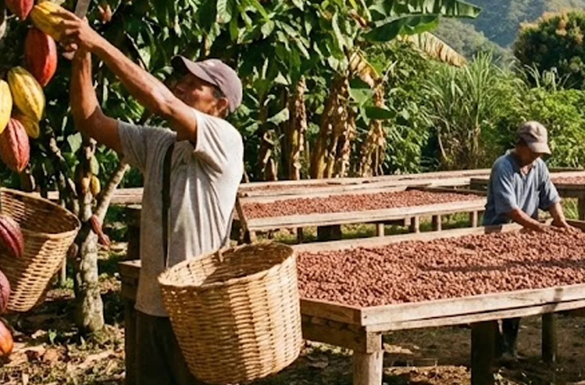 Producción de cacao en Venezuela creció más de 10% en 2025