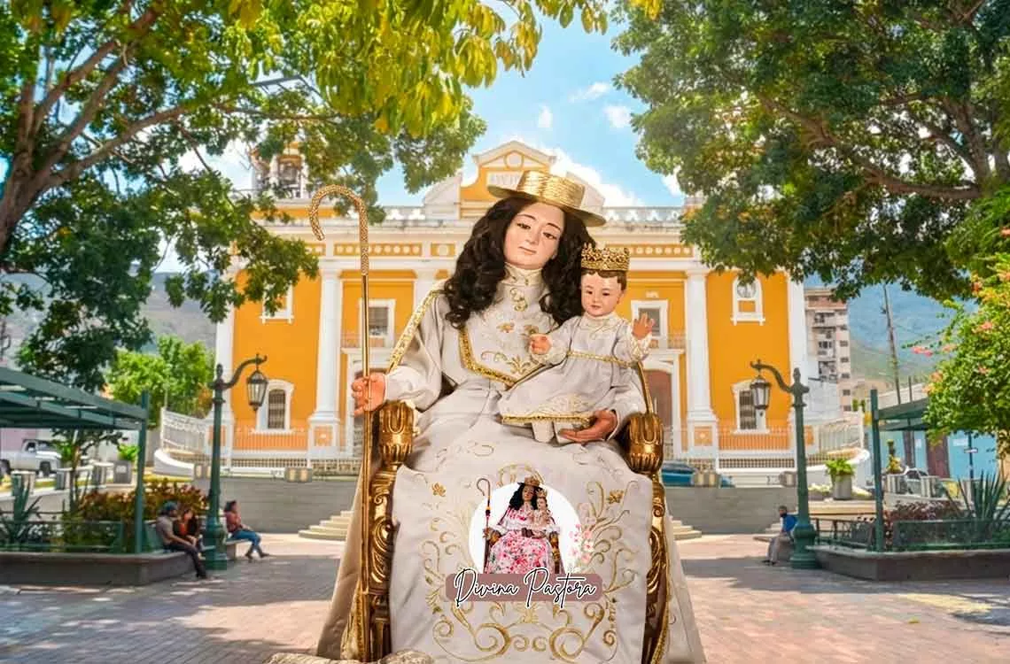 Devoción de la Divina Pastora con más de 300 años en Caracas
