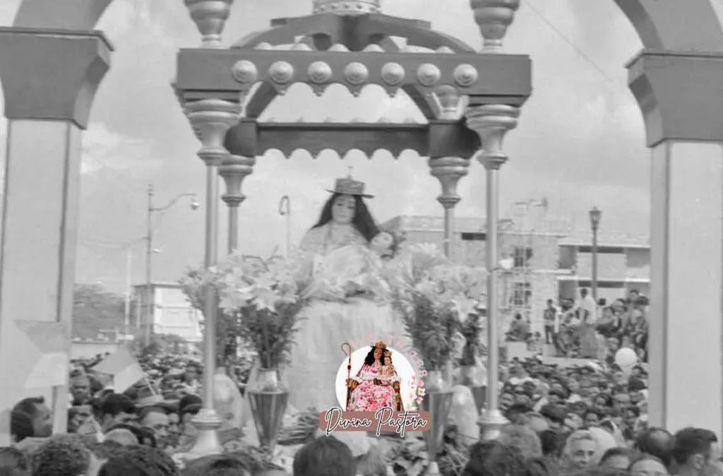 Divina Pastora de Almas fue coronada canónicamente hace 70 años
