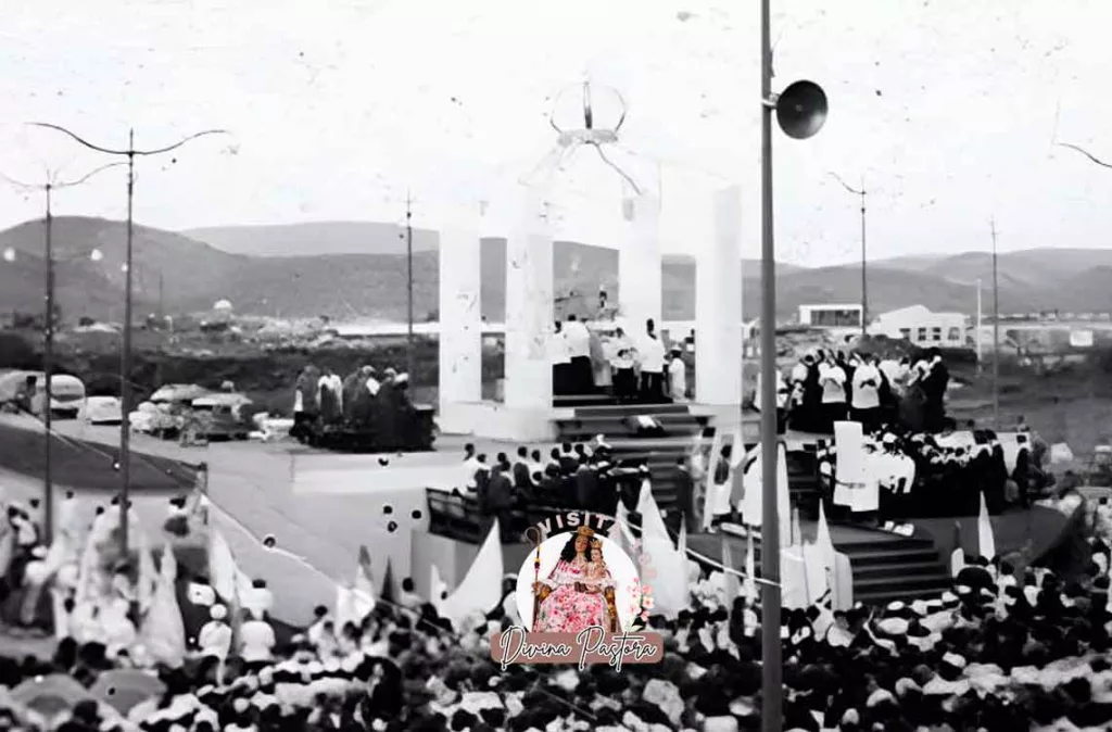 Divina Pastora de Almas fue coronada canónicamente hace 70 años