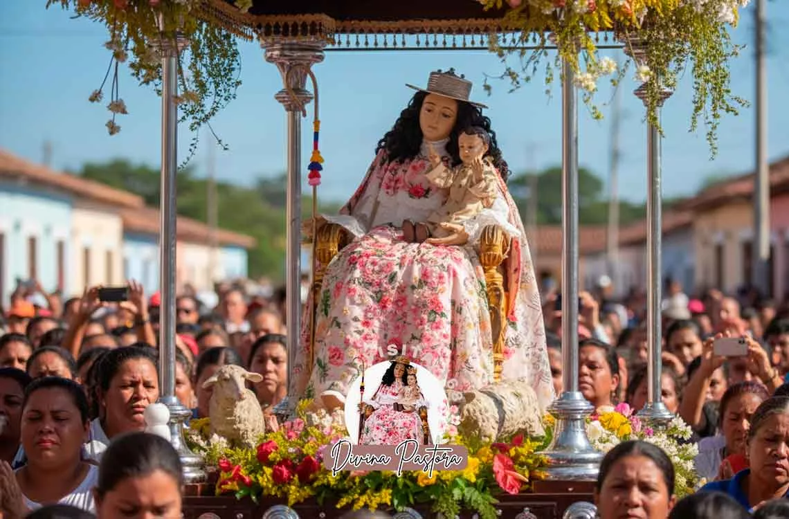 Divina Pastora: La historia de fe que eligió quedarse para siempre en el corazón de Lara
