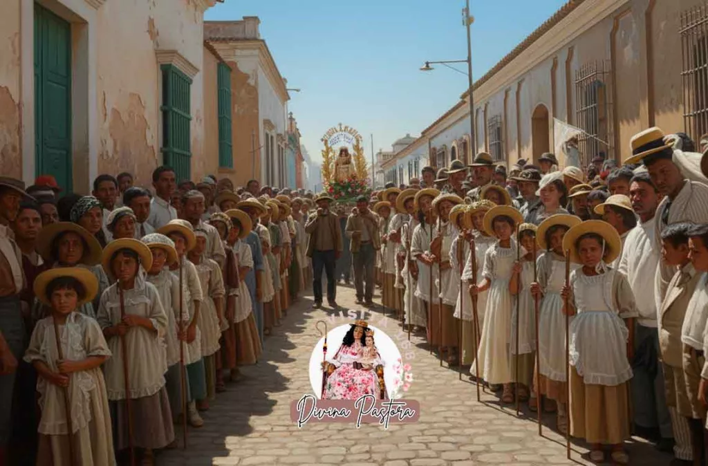 Divina Pastora: La historia de fe que eligió quedarse para siempre en el corazón de Lara